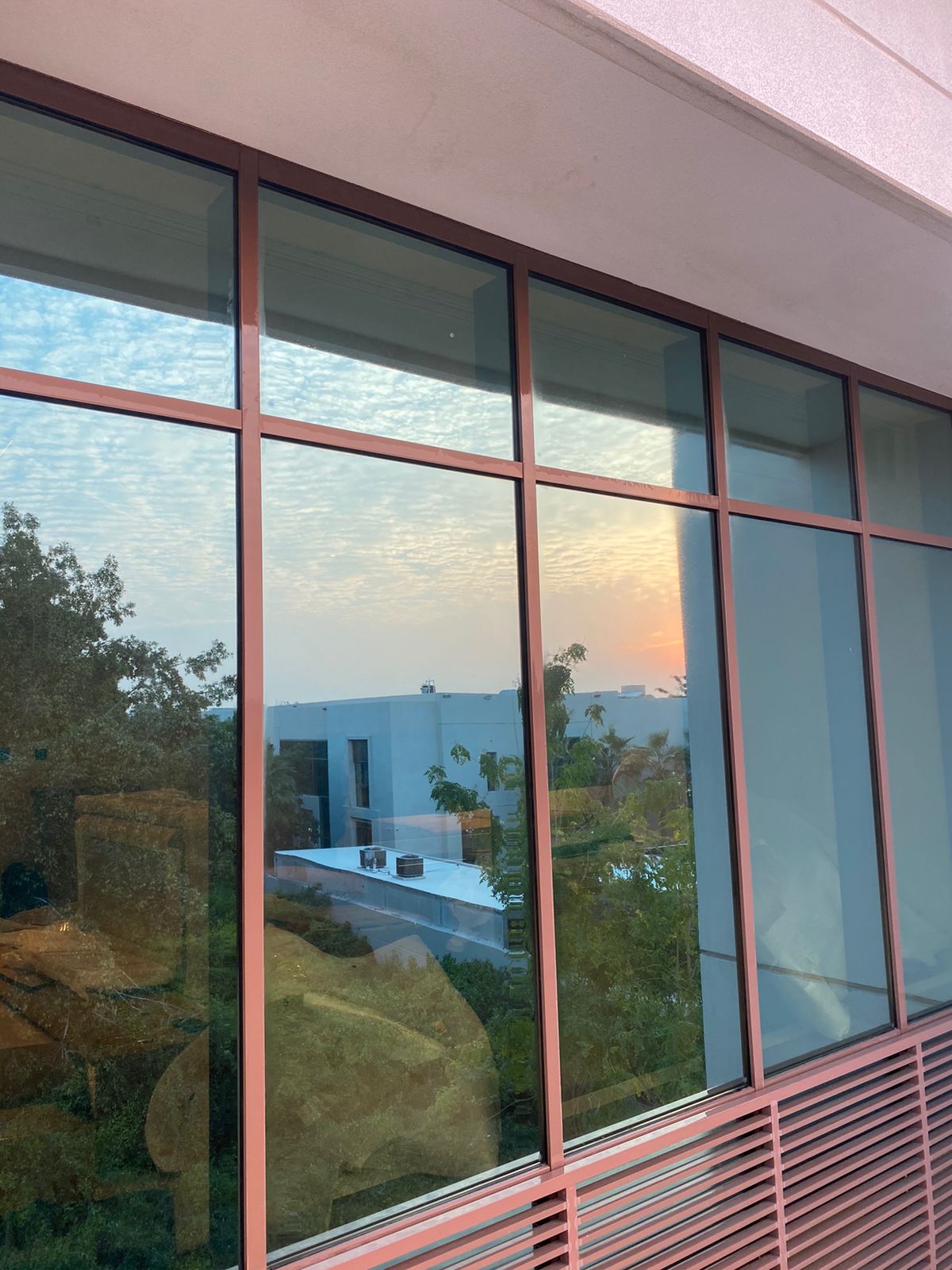 After deep cleaning service in Sharjah