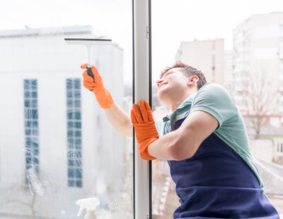 Interior and Exterior Window Cleaning
